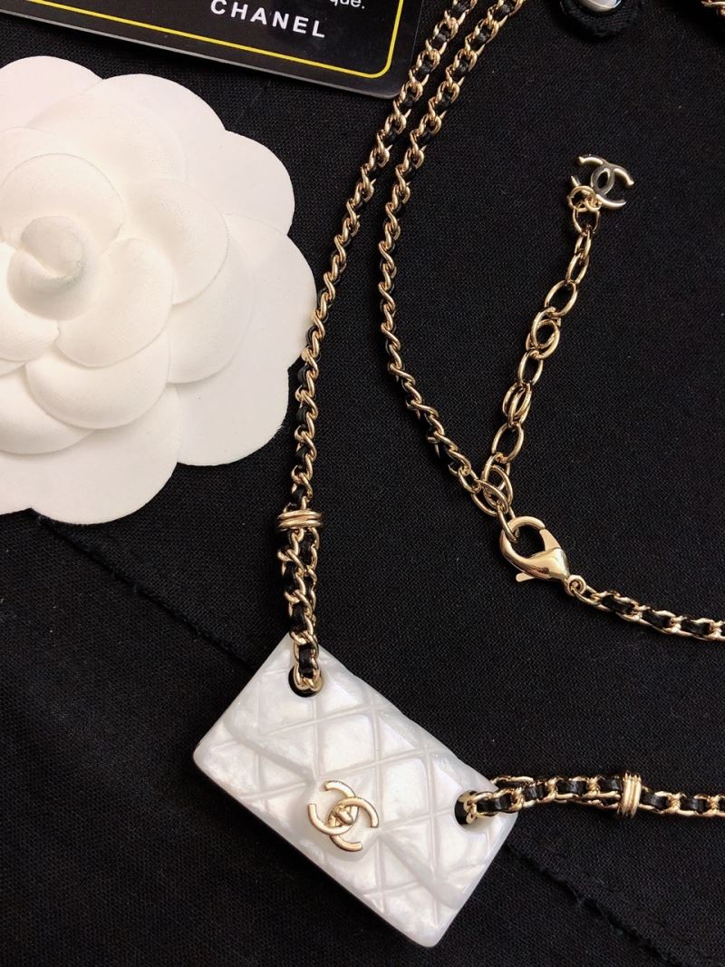 Ch**el necklaces
